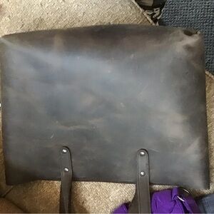 Love 41 Leather tote bag